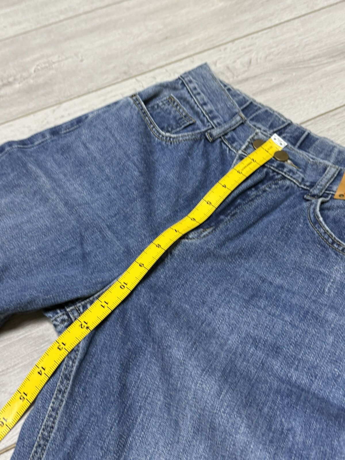 Y/Project Y/project vintage denim jeans pants Size 27" / US 4 / IT 40 - 10 Thumbnail