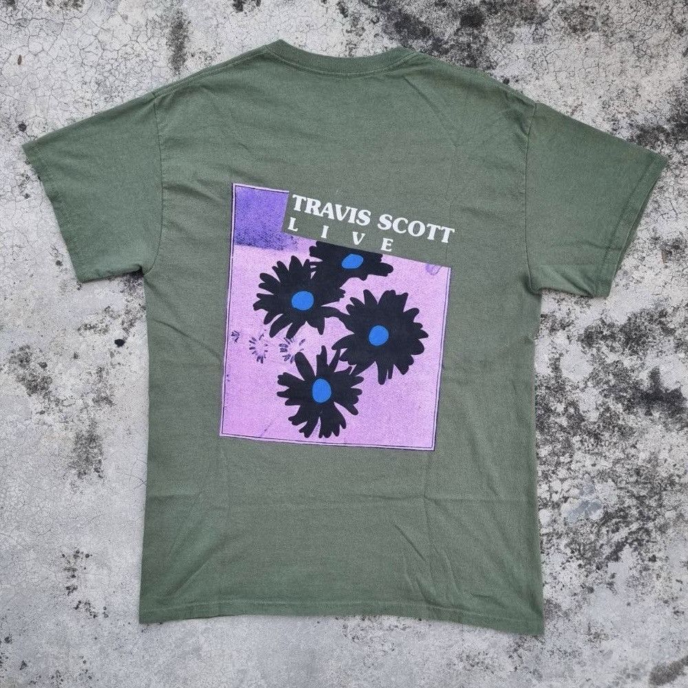 Band Tees Travis Scott Astroworld Tee (DDP / No Import Fees) Size US M / EU 48-50 / 2 - 4 Thumbnail
