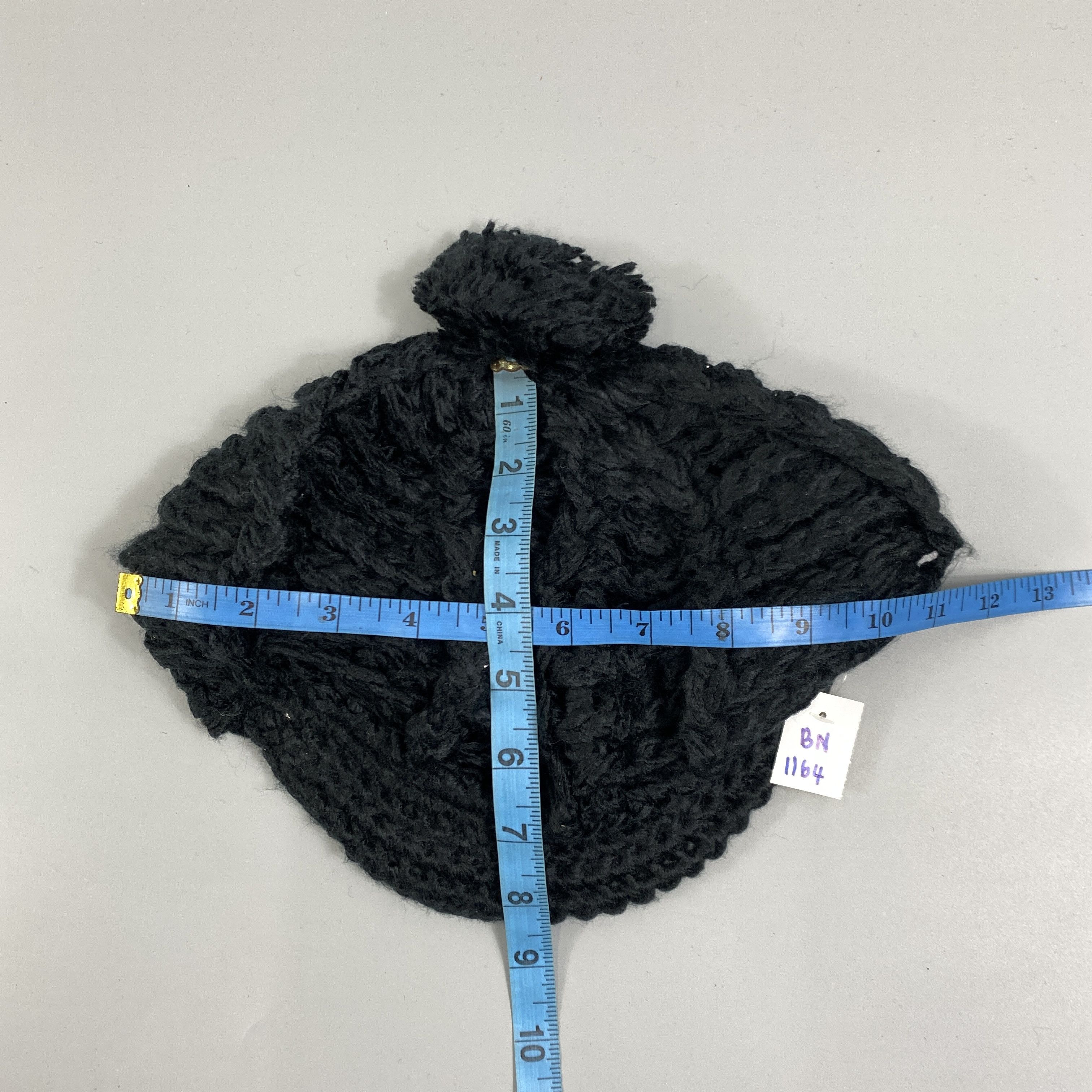 Japanese Brand Go Orin Knit Snow Cap Beanie Hat -BN1164 Size ONE SIZE - 5 Thumbnail