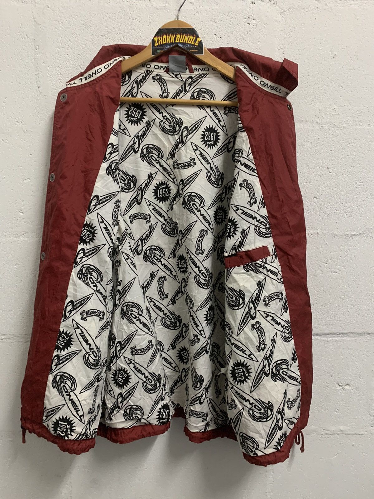 O'Neill Vintage 90’s O’Neill Santa Cruz Buttom Up Size US M / EU 48-50 / 2 - 5 Thumbnail