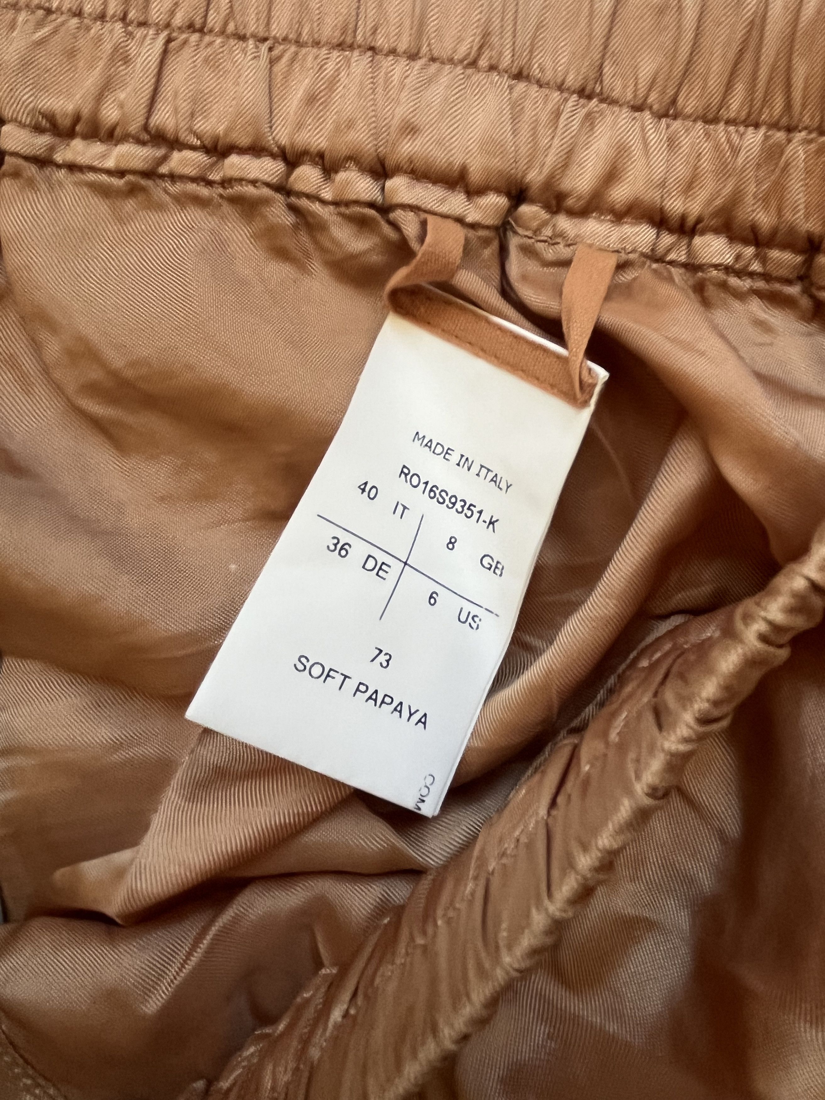 Rick Owens Rick Owens soft papaya shorts Size US 30 / EU 46 - 2 Thumbnail