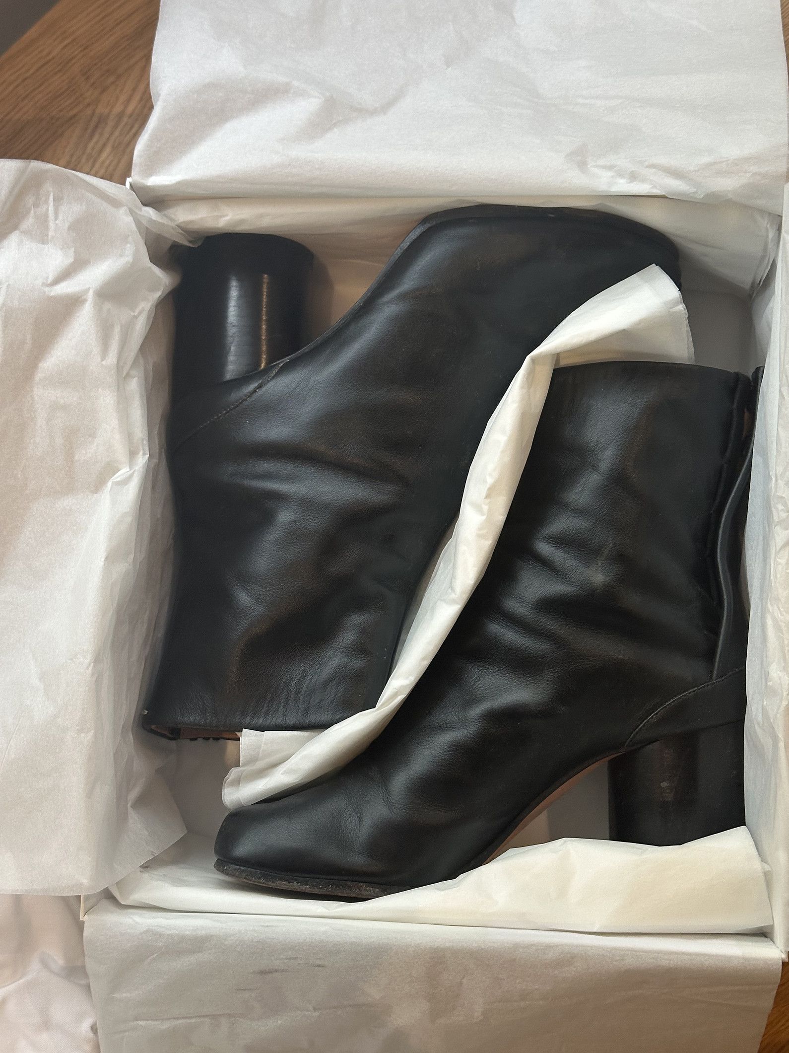 Maison Margiela Tabi Boots Size US 8.5 / IT 38.5 - 1 Thumbnail