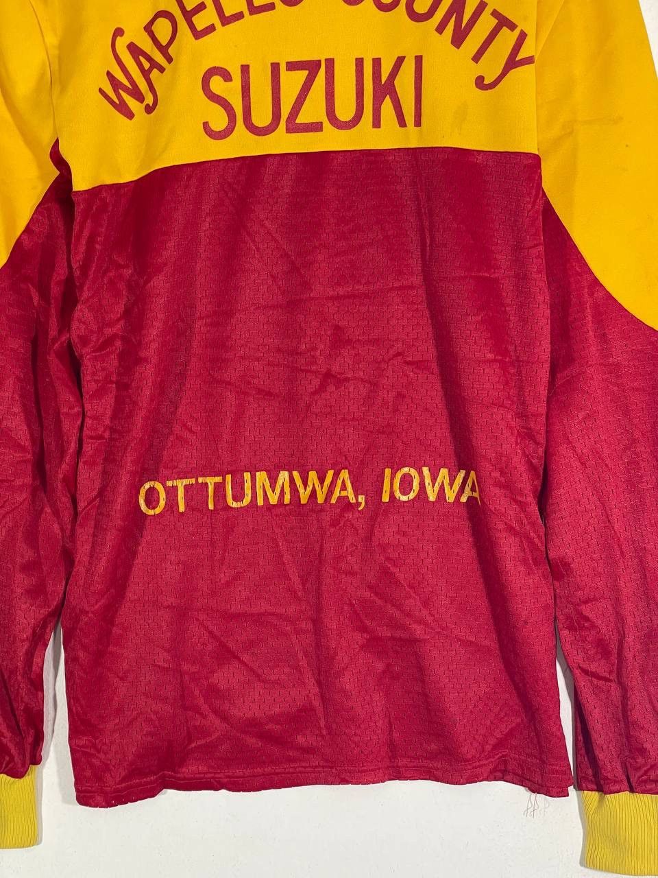 Other Vintage 80s suzuki vapello county motocross jersey size M Size US M / EU 48-50 / 2 - 8 Thumbnail