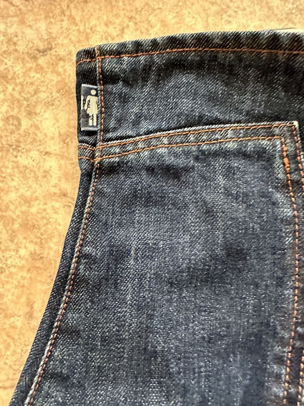 Jean Paul Gaultier JPG high waisted bondage jeans Size 24" / US 00 / IT 34 - 9 Thumbnail