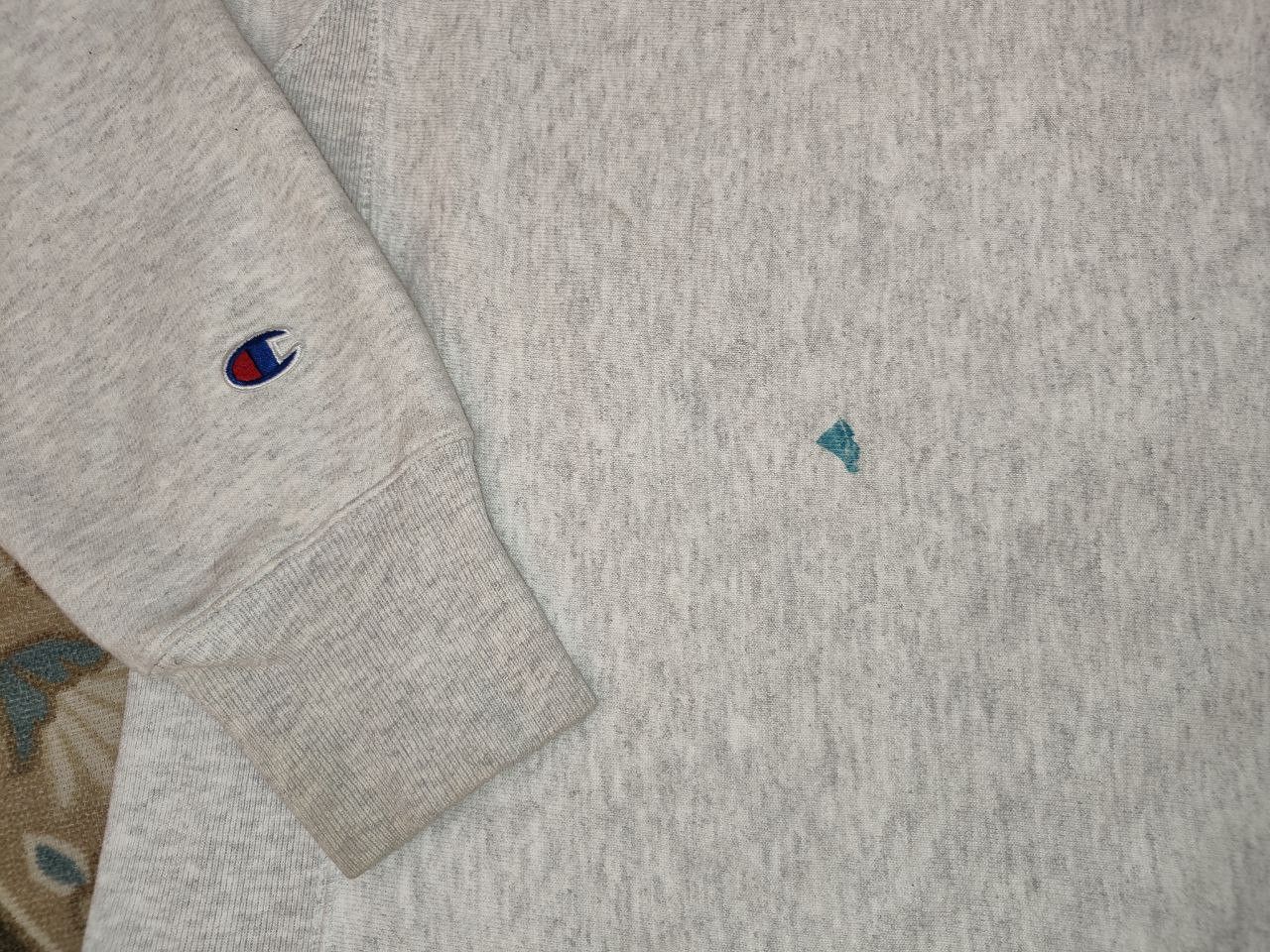 Vintage Vintage Champion Indirap Crewneck Sweatshirt Size US M / EU 48-50 / 2 - 6 Thumbnail