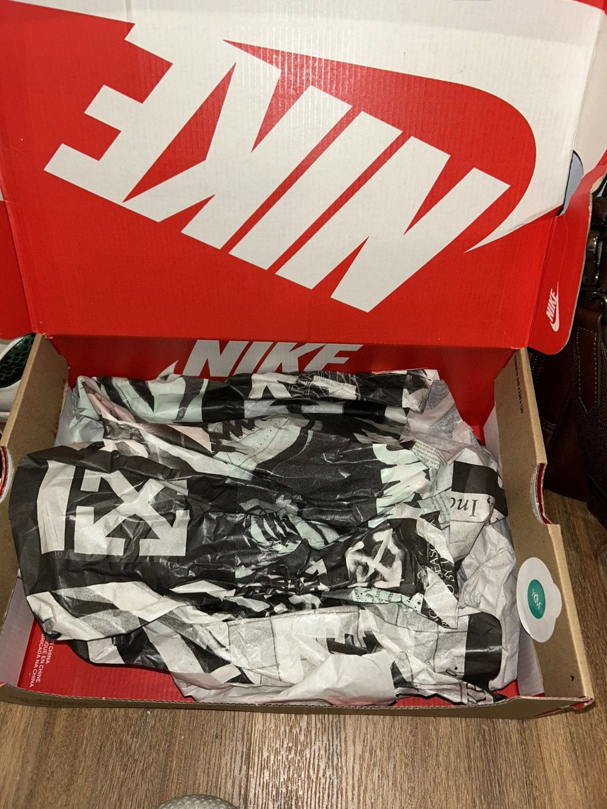 Nike Nike Air Presto Off-White (2018) Size US 13 / EU 46 - 7 Thumbnail