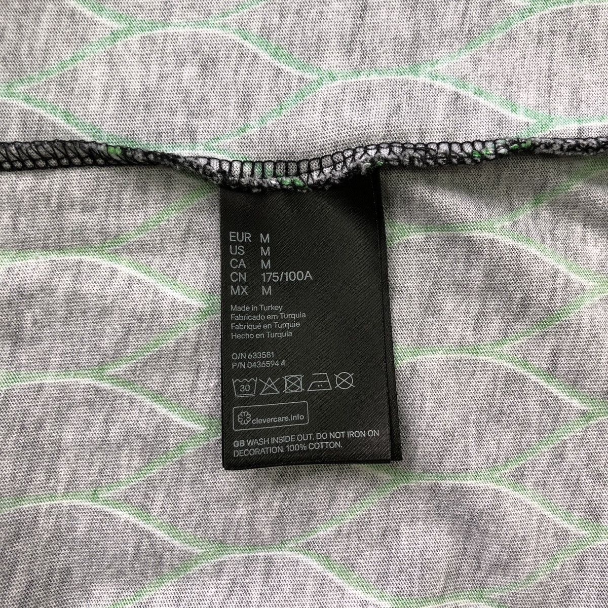 Kenzo Kenzo x H&M Jungle Tiger Logo Limited T-Shirt Green/Black Size US M / EU 48-50 / 2 - 8 Thumbnail