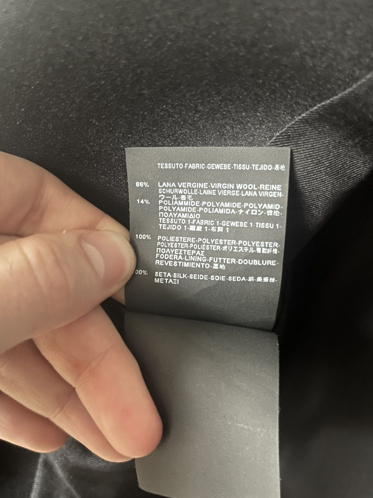 Saint Laurent Paris Hedi Slimane x Saint Laurent Blazer Size 52S - 5 Thumbnail