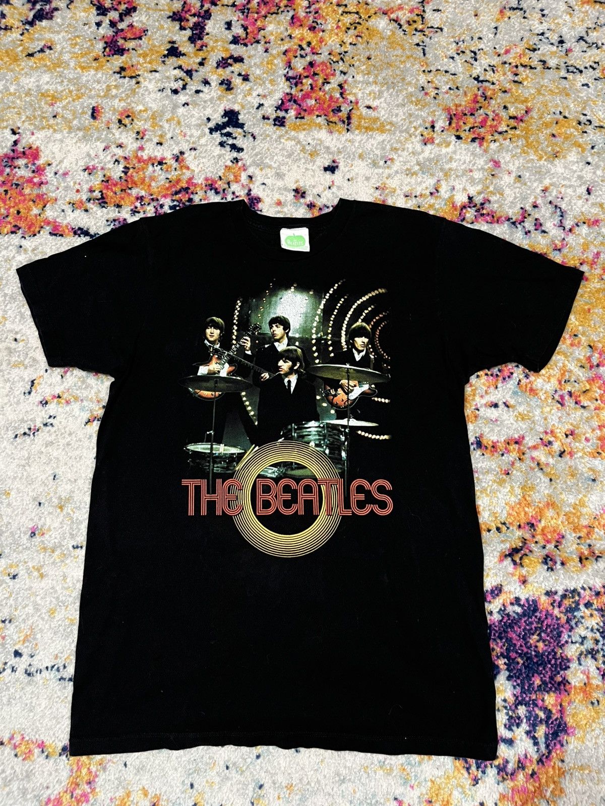 Vintage The Beatles Shirt Medium Size US M / EU 48-50 / 2 - 1 Thumbnail