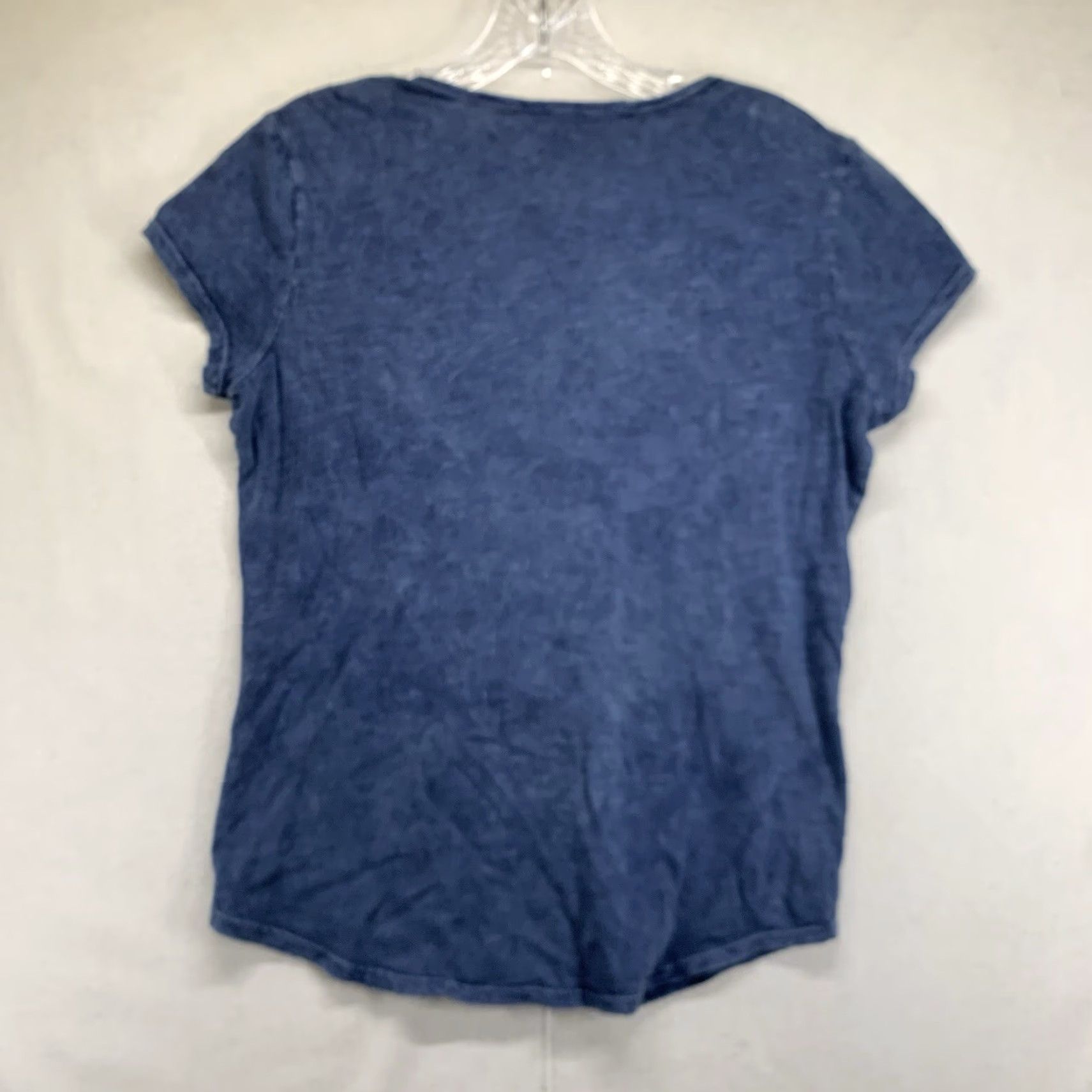 Vintage VINTAGE Reba McEntire Cross T-Shirt Women's Small Short Sleeve Cotton Embroidered Blue Casual Western Faith 2000s Size S / US 4 / IT 40 - 3 Thumbnail