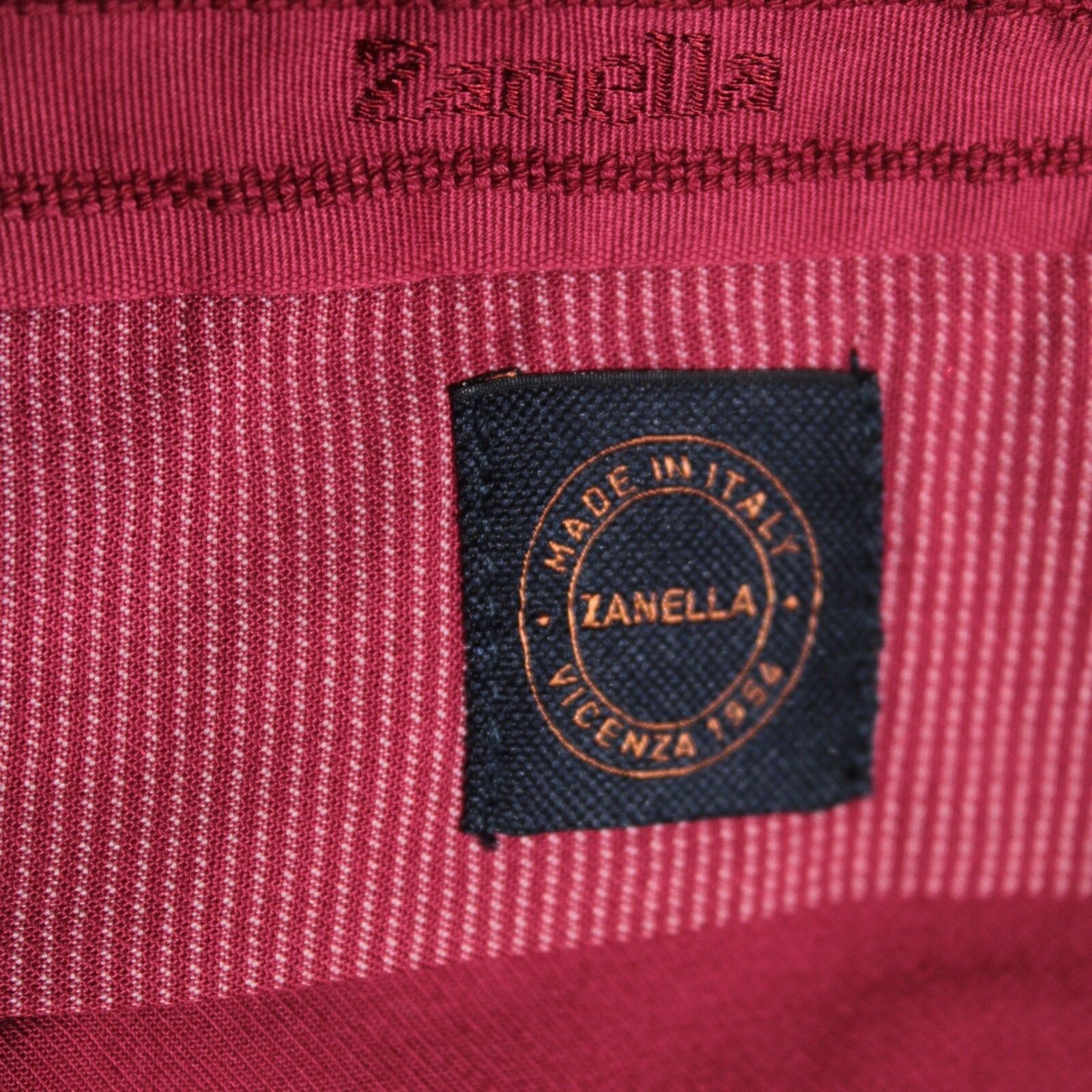 Zanella Zanella New with tags Chino Size 38 US In Red Size US 38 / EU 54 - 6 Thumbnail