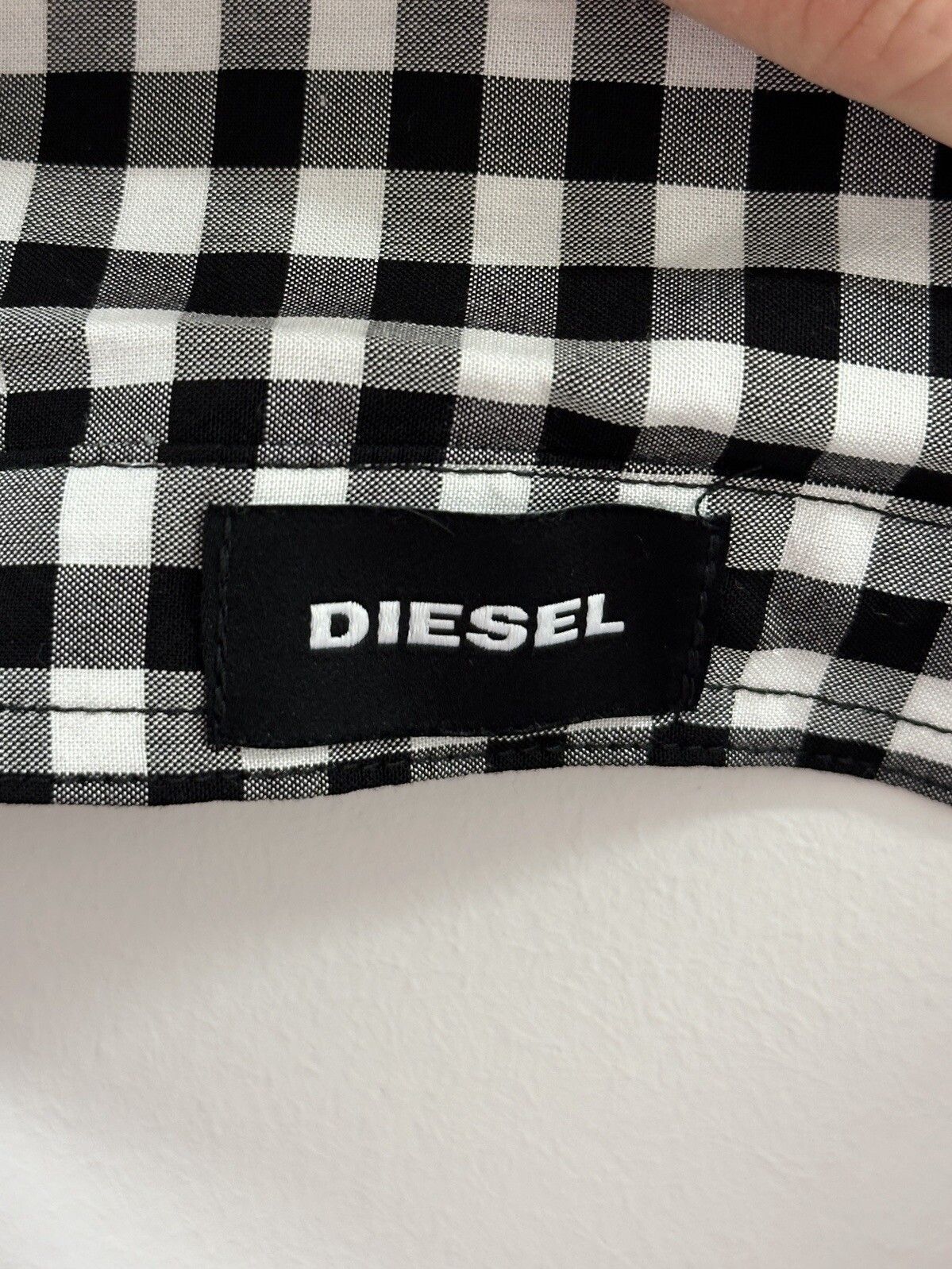 Diesel NEW Diesel Womens Shirt Ctrudix Camicia Checked y2k size 14 Size XL / US 12-14 / IT 48-50 - 12 Thumbnail
