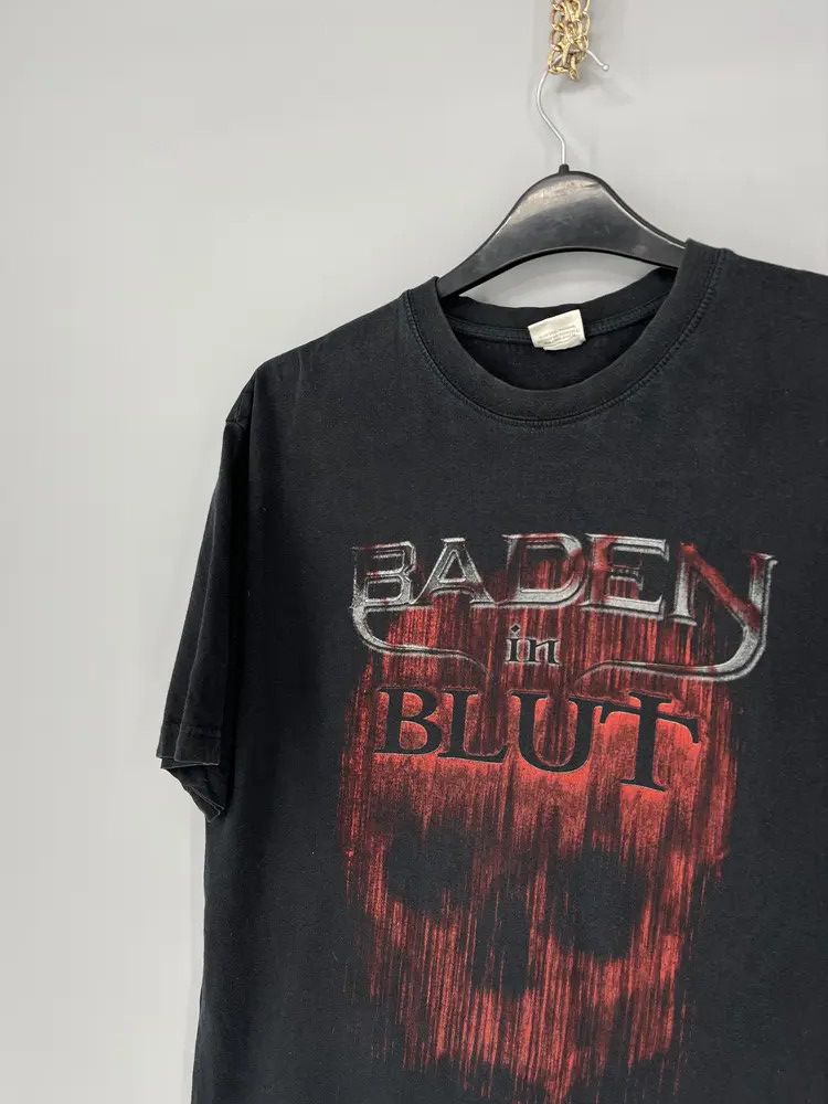 Band Tees Vintage Y2K Baden in Blut Tee Band Rock Streetwear Fashion Size US M / EU 48-50 / 2 - 6 Thumbnail