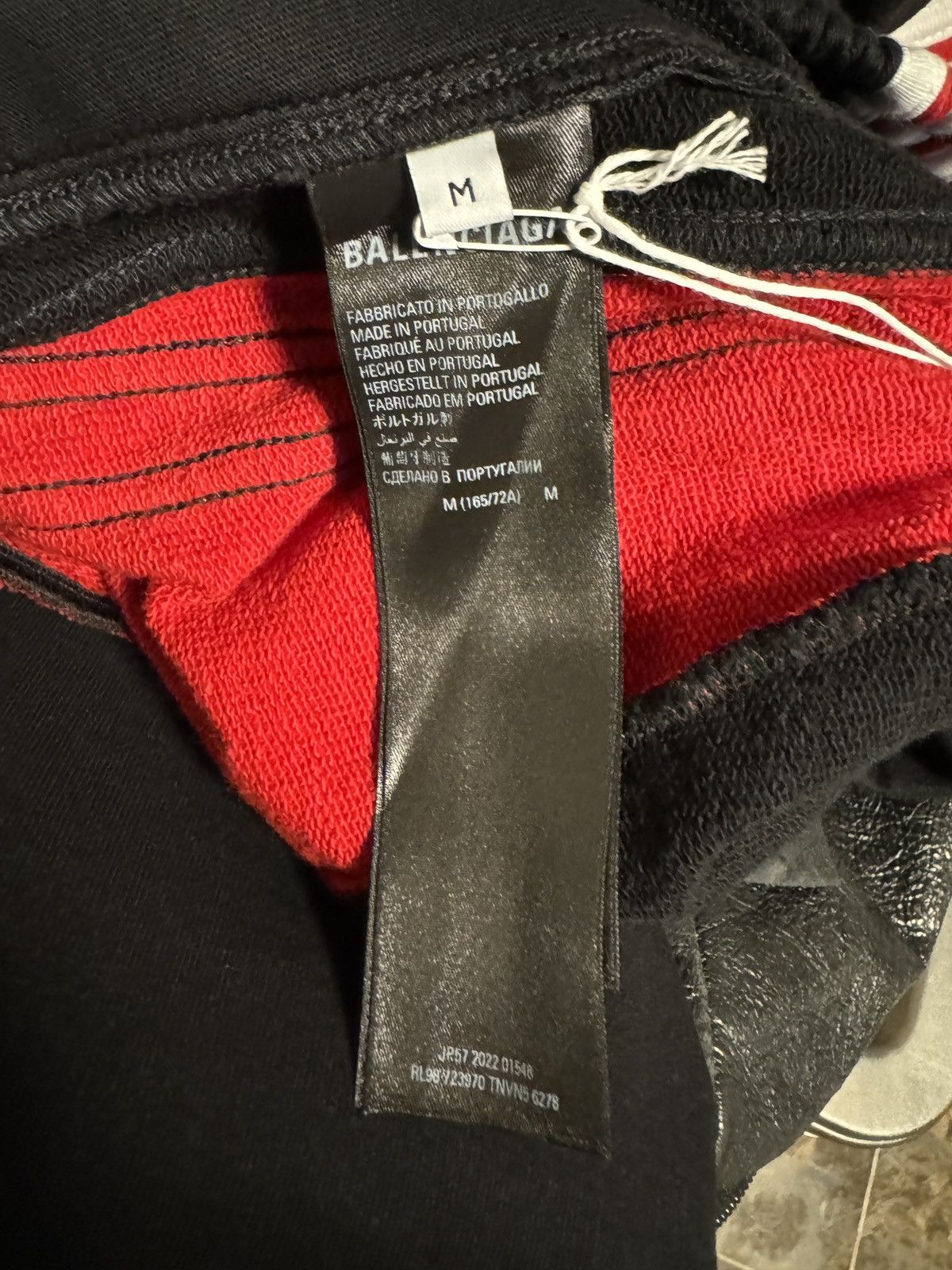 Balenciaga Balenciaga Adidas Oversized Cotton Sweatpants Sz.M Size US 32 / EU 48 - 7 Thumbnail