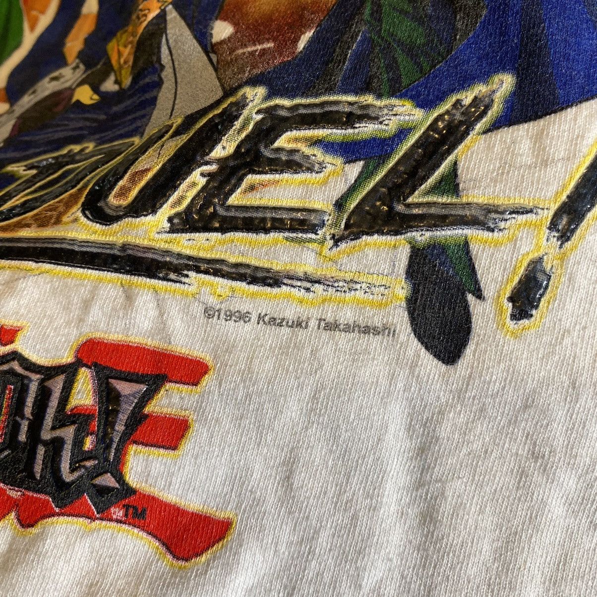 Anime VINTAGE 1996 Yugioh Let’s Duel 3Quarter T-Shirts Size US M / EU 48-50 / 2 - 6 Thumbnail