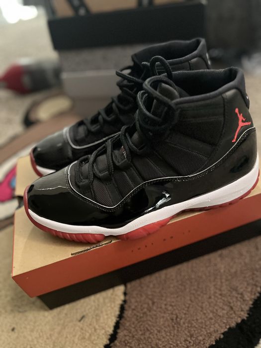 Air jordan hot sale 11 playoffs