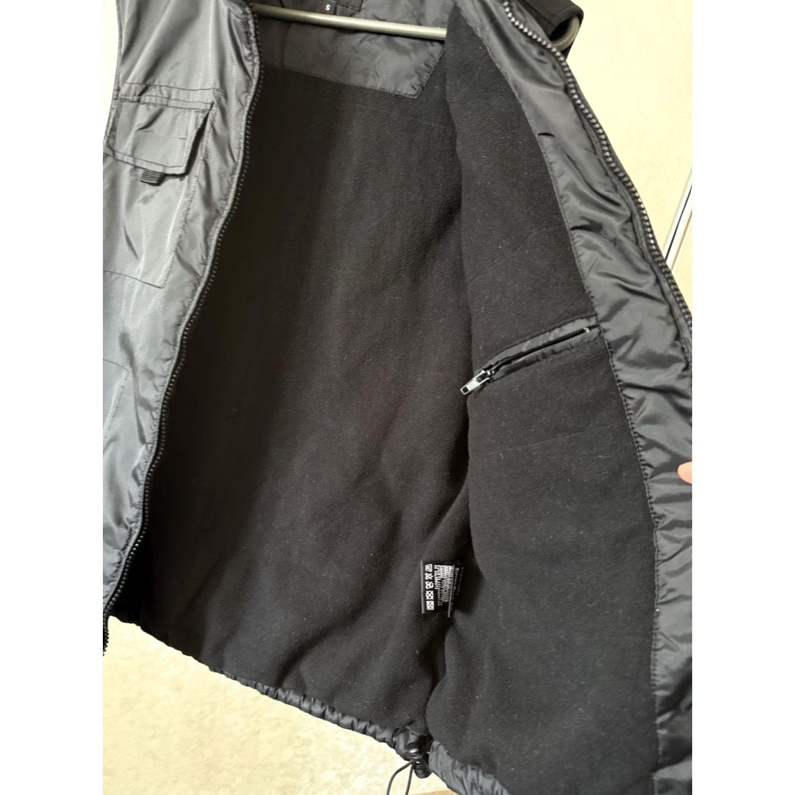 Schott VINTAGE Schott NYC Vest Gilet Black Army Puffer Streetwear 90s Y2k Multi Pocket Logo Zip Pocket Mens Size S Size US S / EU 44-46 / 1 - 6 Thumbnail
