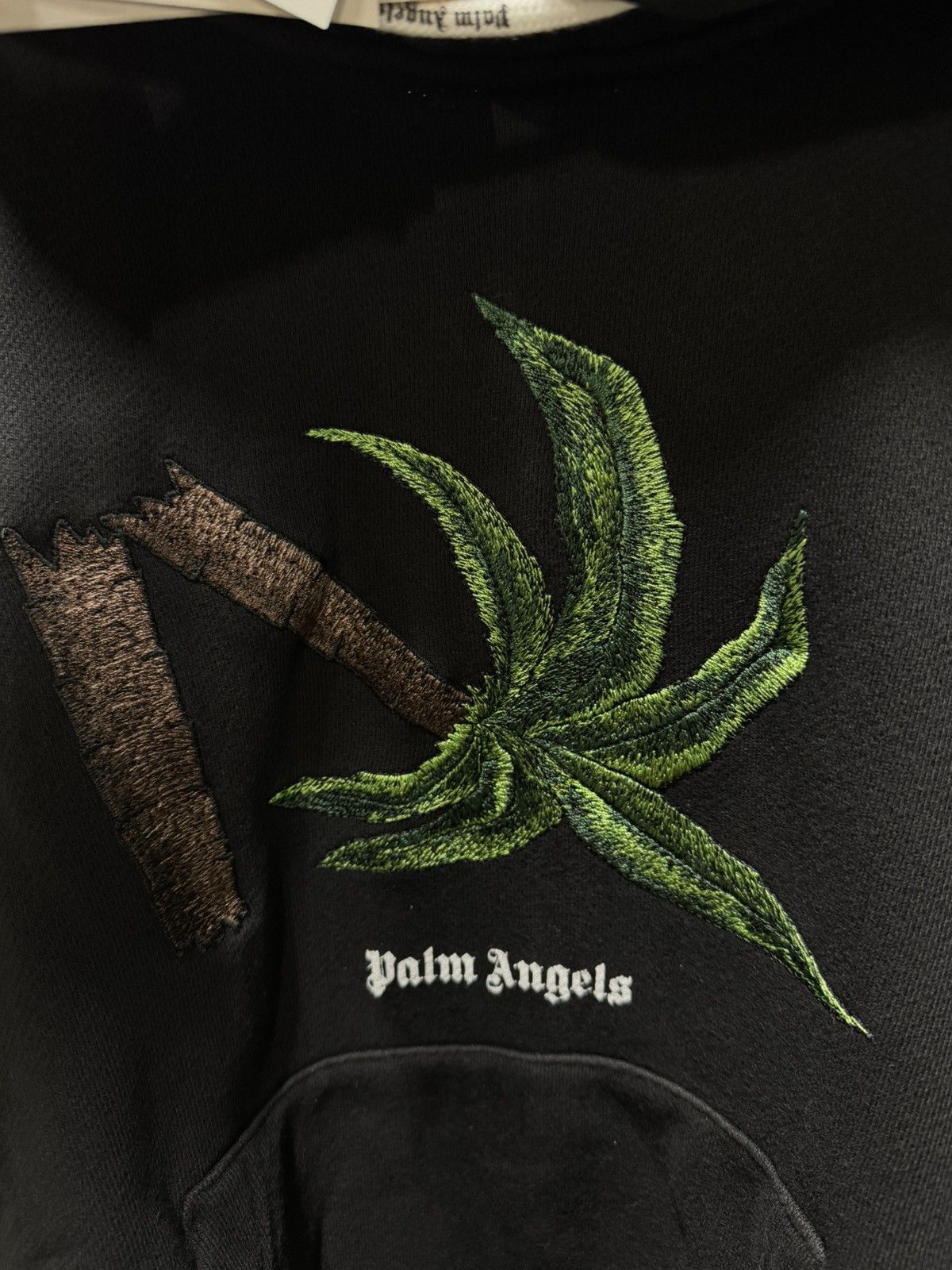 Palm Angels Palm Angels Broken Palm Hoodie NEW 1100$ Size US M / EU 48-50 / 2 - 2 Thumbnail