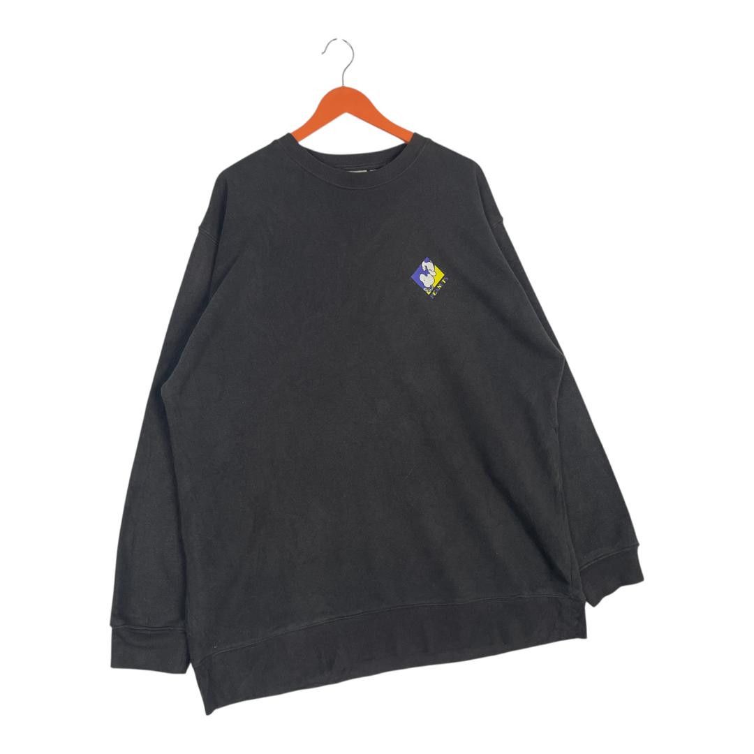 Peanuts Vintage Peanuts Snoopy Backhit Printed Sweatshirt Size XXL / US 16-18 / IT 52-54 - 4 Thumbnail