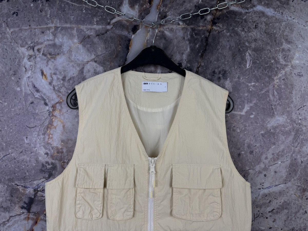 Asos ASOS Design Vest With Pockets Size Large Size US L / EU 52-54 / 3 - 2 Thumbnail