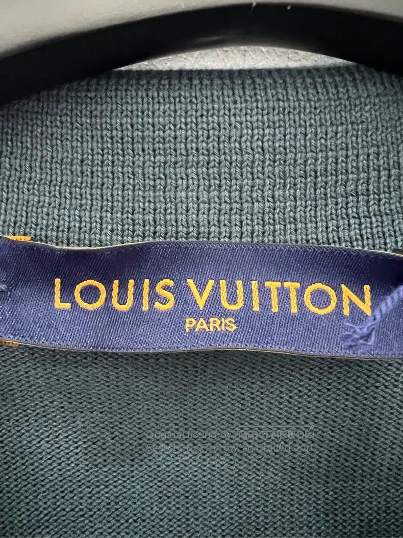 Louis Vuitton Louis Vuitton Embroidered logo polo shirt Size US S / EU 44-46 / 1 - 5 Thumbnail