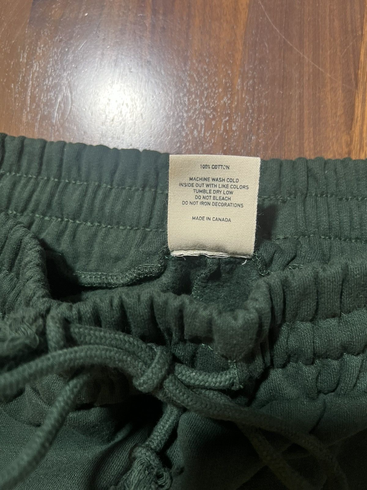 Aime Leon Dore × New Balance Aime Leon Dore ALD/ New Balance SONNY NY Green Sweatpants Size US 34 / EU 50 - 7 Thumbnail