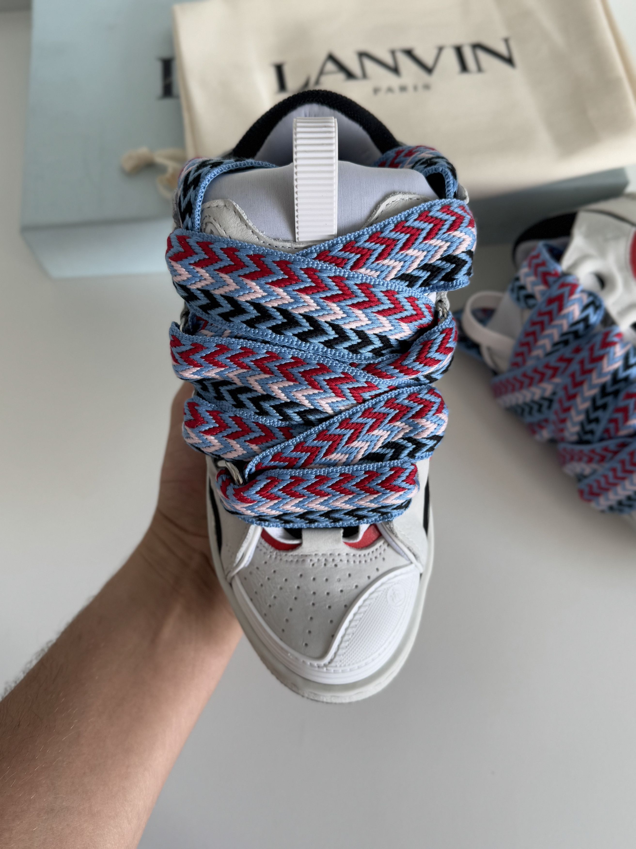 Lanvin Lanvin Curb Sneakers Size US 6 / IT 36 - 6 Thumbnail