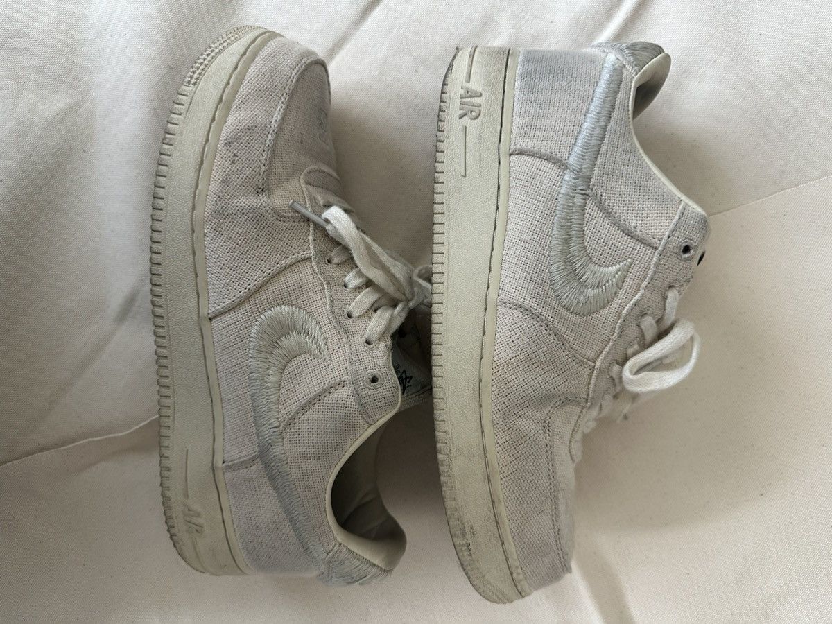 Stussy Bone Fossil Air Force Low-Top