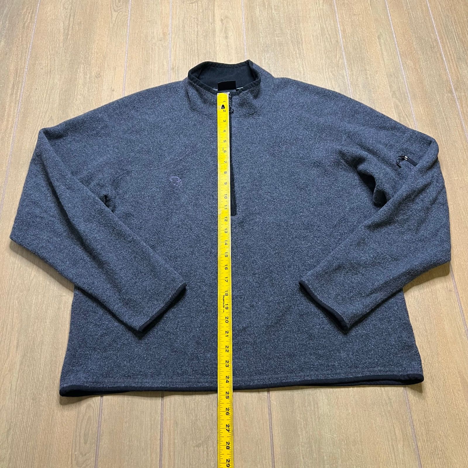 Mountain Hardwear Vintage 90s Mountain Hardwear Wool Blend Quarter Sweater XL Size US XL / EU 56 / 4 - 6 Thumbnail