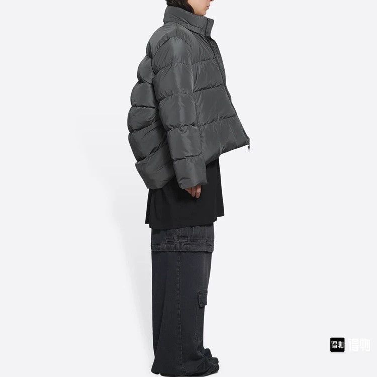 Balenciaga Balenciaga size 36 High-performance Micro Twill Satin Down Size S / US 4 / IT 40 - 7 Thumbnail