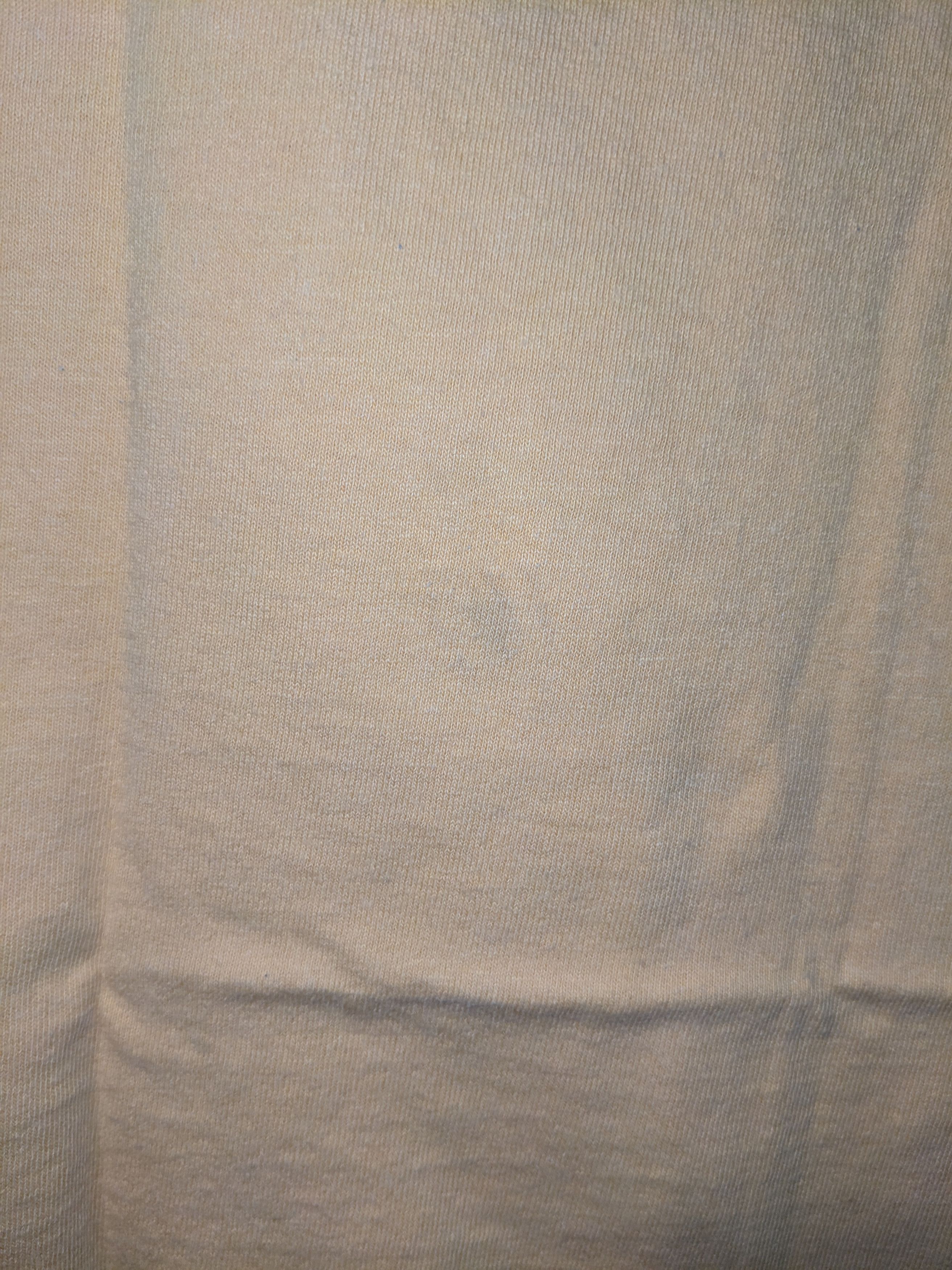 Nike × Vintage Vintage Y2K Nike Air Big Swoosh Yellow Large T-shirt Size US L / EU 52-54 / 3 - 7 Thumbnail