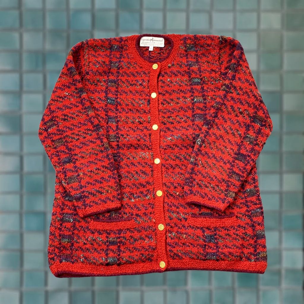 Vintage Peruvian Connection" is a prominent brand Size L / US 10 / IT 46 - 1 Thumbnail