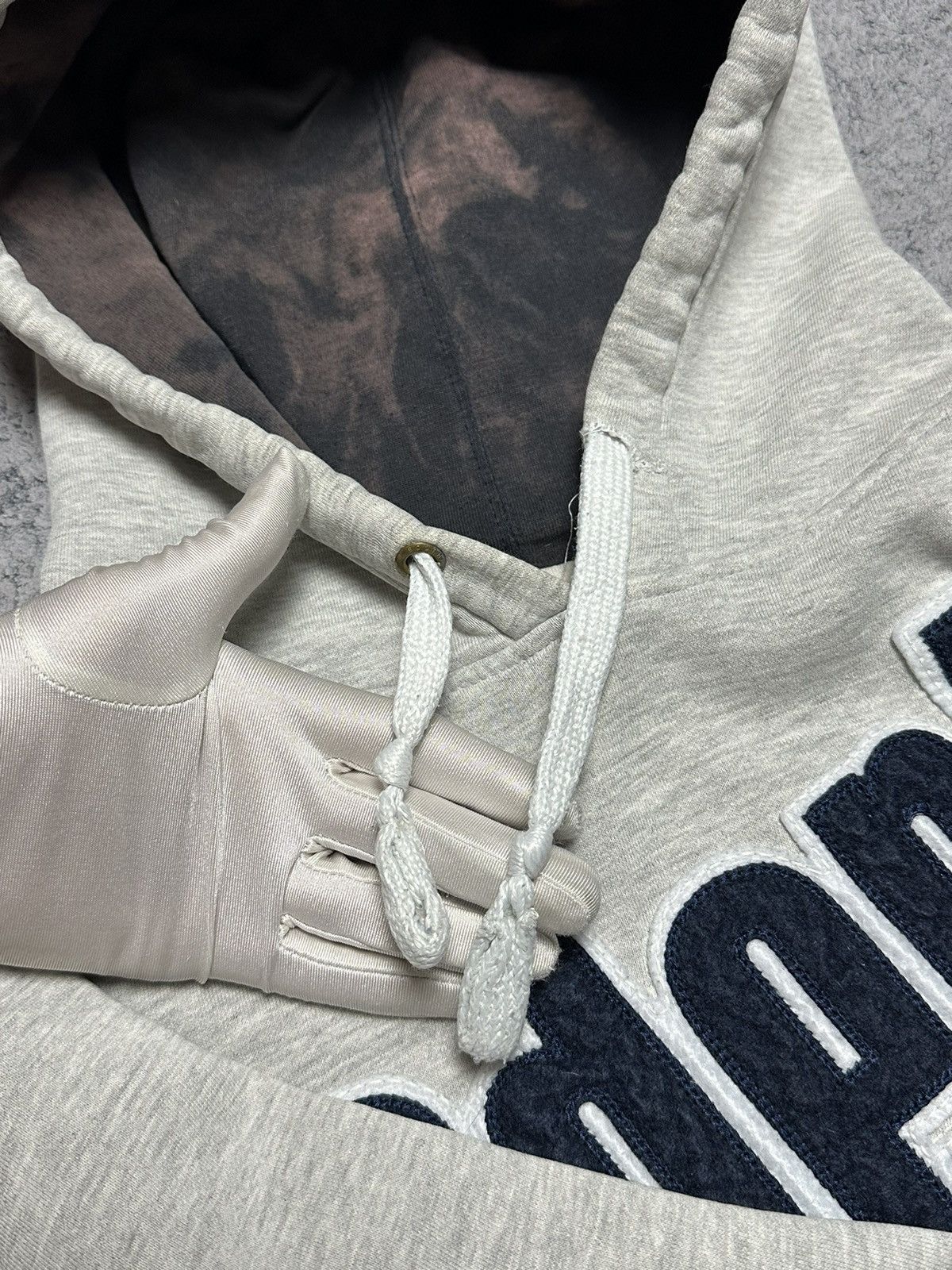 Southpole Vintage South Pole Denim Distressed Oversize Hoodie Size US M / EU 48-50 / 2 - 18 Thumbnail
