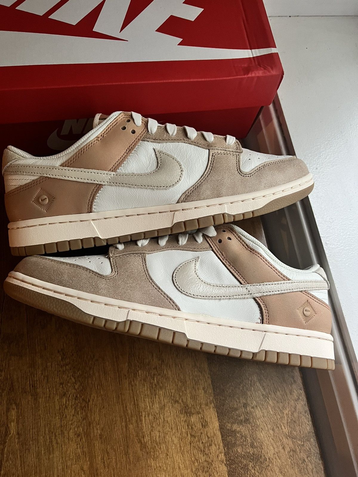 Nike × Vintage Nike Dunk Low Retro Australia Size US 10.5 / EU 43-44 - 1 Thumbnail