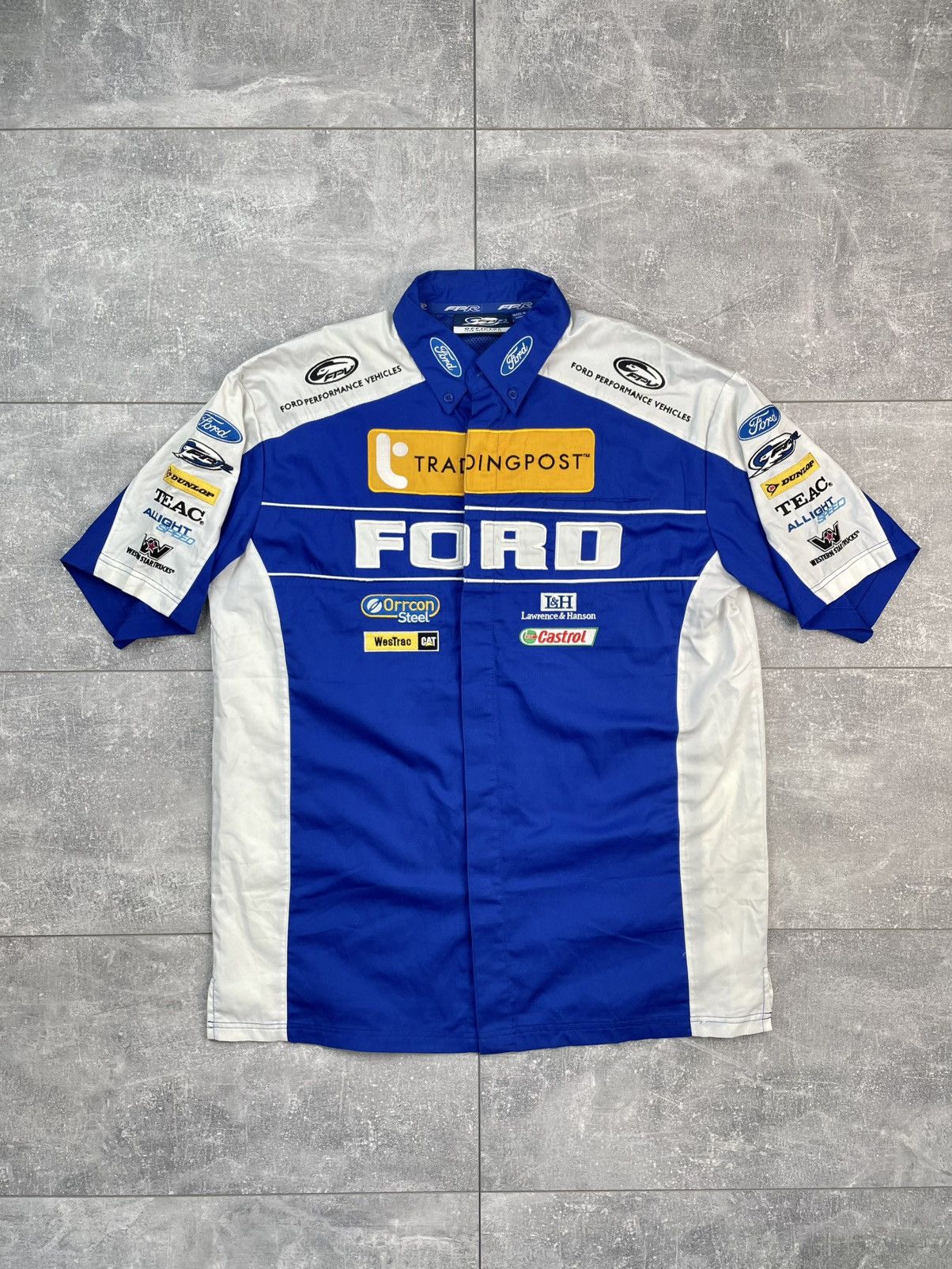 Vintage Official Ford F1 Racing Mild Seven Shirt