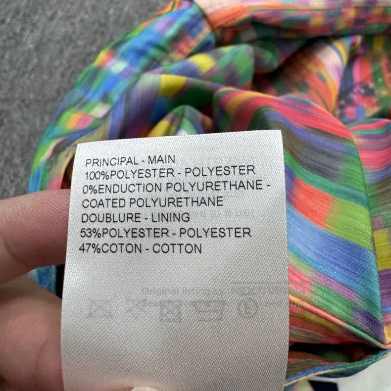 Louis Vuitton Louis Vuitton SS25 Colored Plaid Jacket Size US S / EU 44-46 / 1 - 4 Thumbnail