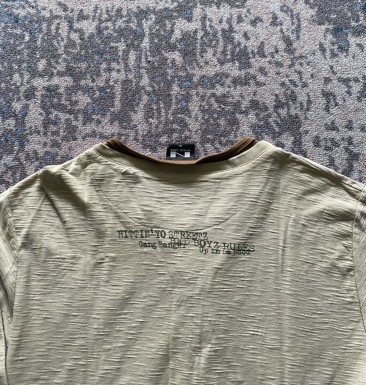 If Six Was Nine Y2K Nylaus Crew double Layer Ifsix lgb Style Size US M / EU 48-50 / 2 - 4 Thumbnail