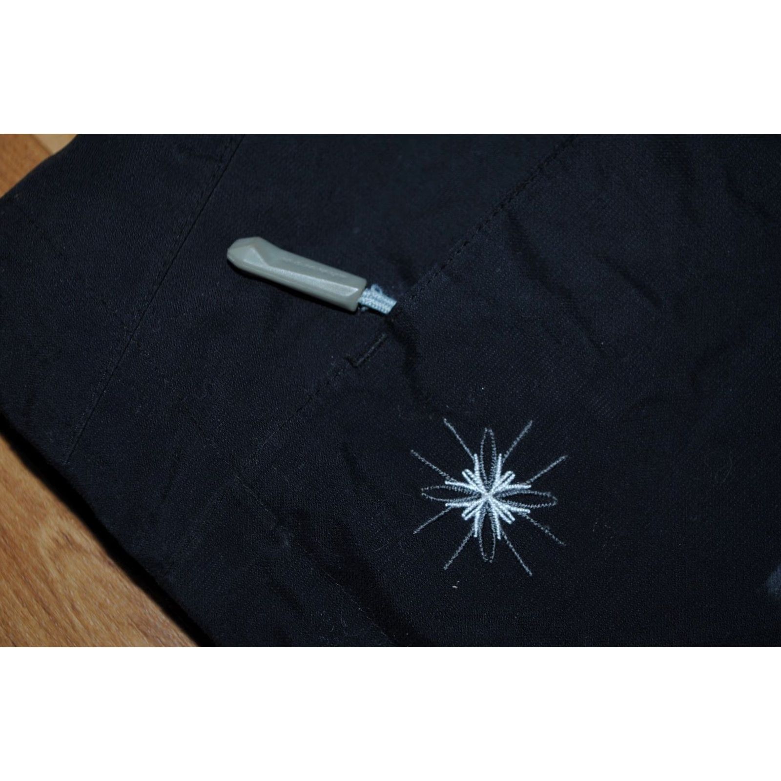 Mammut Mammut Winter Black Full Zip Soft Shell Windbreaker Jacket XL Women Zip Size XL / US 12-14 / IT 48-50 - 5 Thumbnail