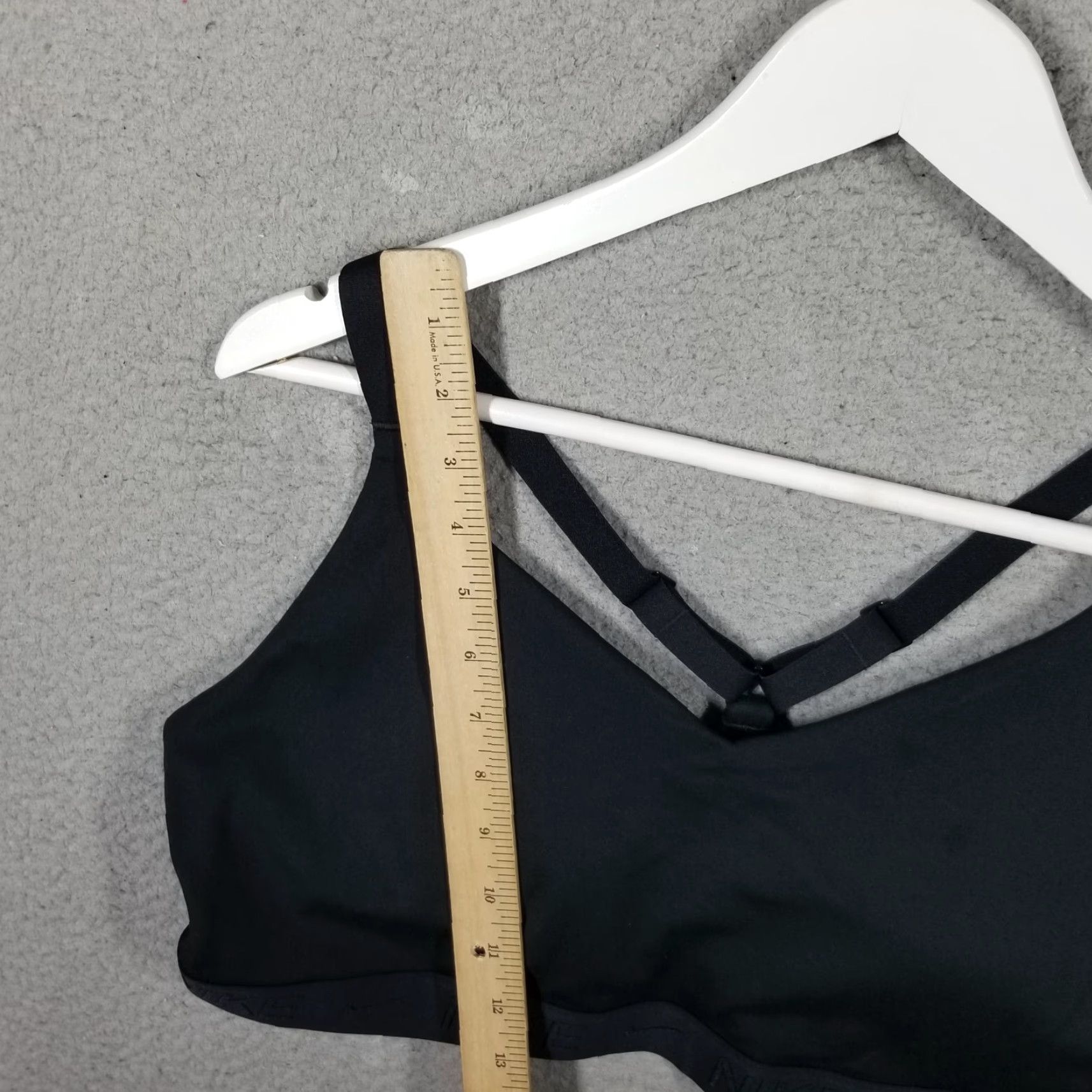 Nike Nike Women's 1X Indy Light Support Padded Sports Bra Black FD1064-010 NEW Size ONE SIZE - 4 Thumbnail