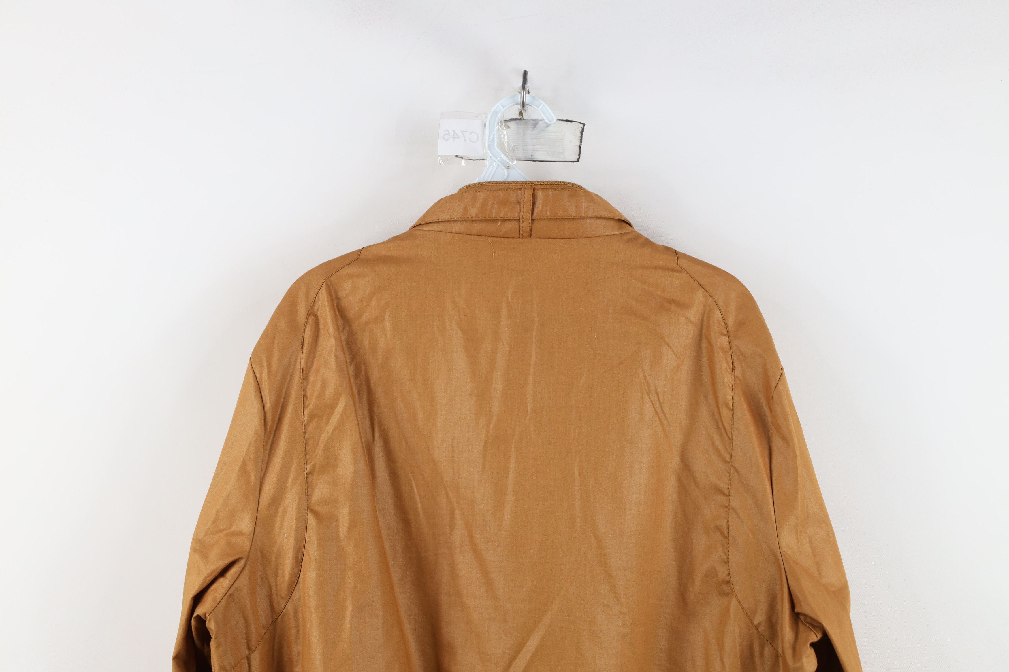 Vintage Vintage 70s Streetwear Cafe Racer Bomber Jacket Brown Size US L / EU 52-54 / 3 - 13 Thumbnail