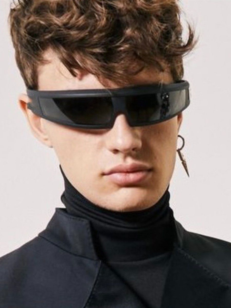 Electric Visual Modern Street ins style custom avant-garde sunglasses Size ONE SIZE - 2 Thumbnail
