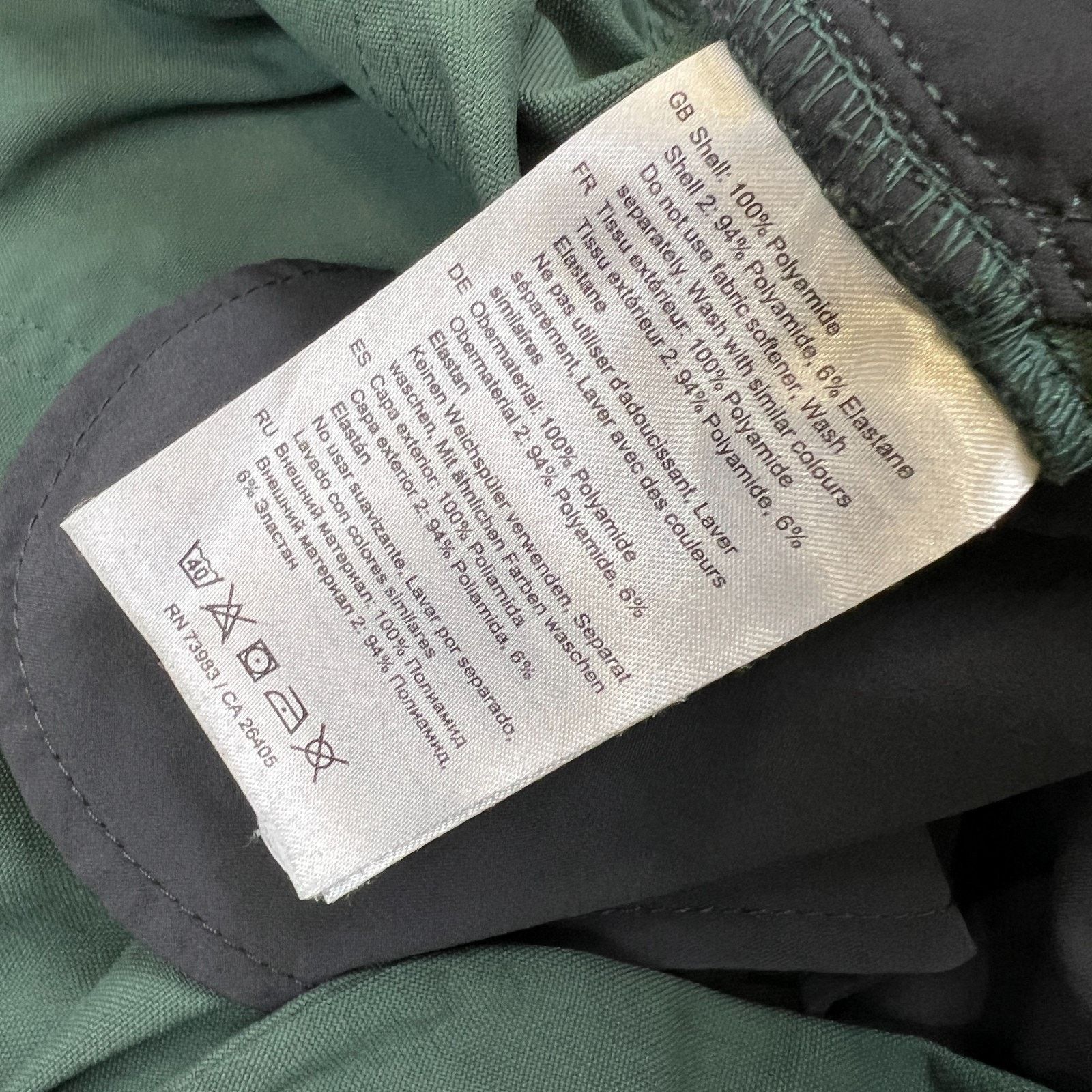 Helly Hansen Helly Hansen Oxford 4X Work 38x32 Regular Fit Lightweight Size US 38 / EU 54 - 11 Thumbnail