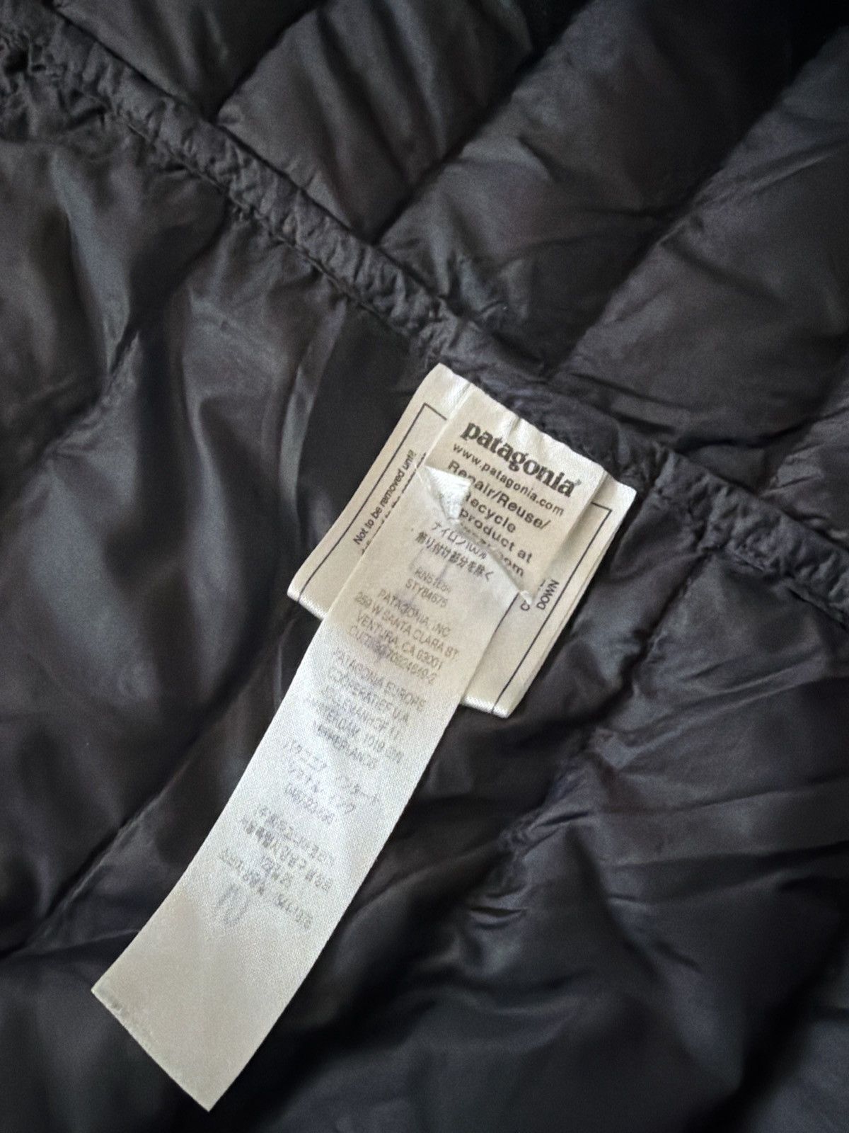 Patagonia Patagonia Down Sweater Insulated Jacket Size US L / EU 52-54 / 3 - 7 Thumbnail