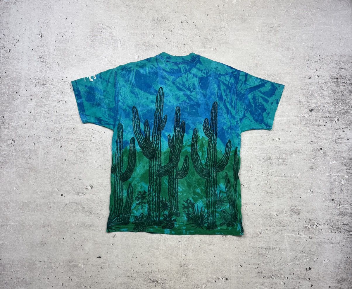 Hanes × Vintage Hanes Beefy Tee Arizona Beach single stitch 1993 full print Size US L / EU 52-54 / 3 - 2 Thumbnail