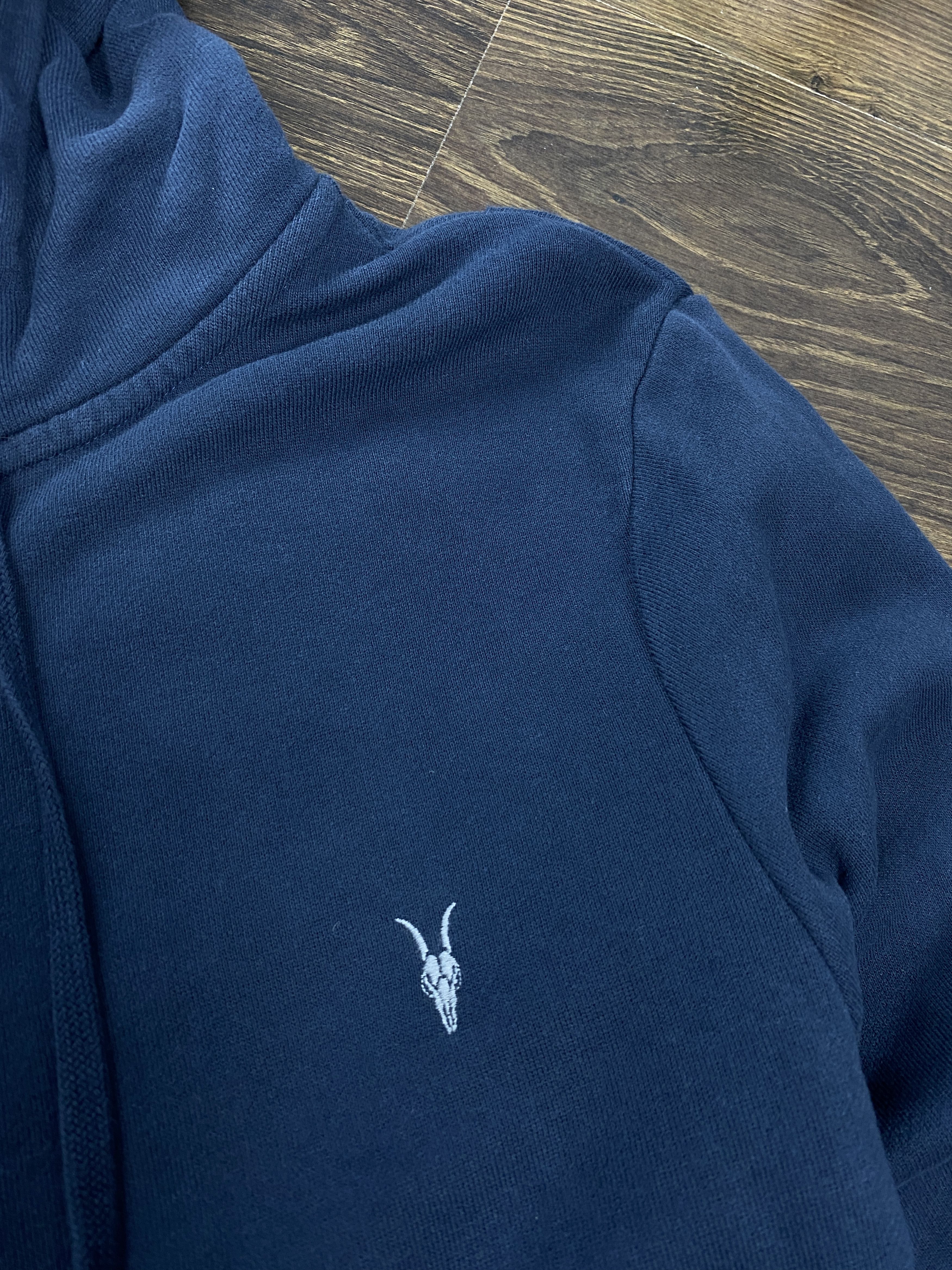 Allsaints Allsaints vintage zip hoodie y2k Size US M / EU 48-50 / 2 - 3 Thumbnail