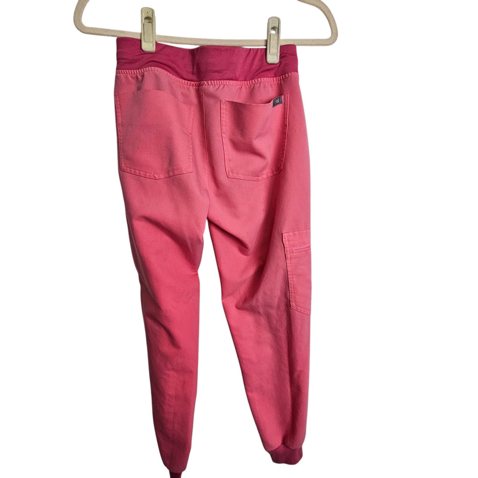 Figue Figs Womens Zamora Scrub Pants S Stretch Hospital Nurse Size 26" / US 2 / IT 38 - 6 Thumbnail