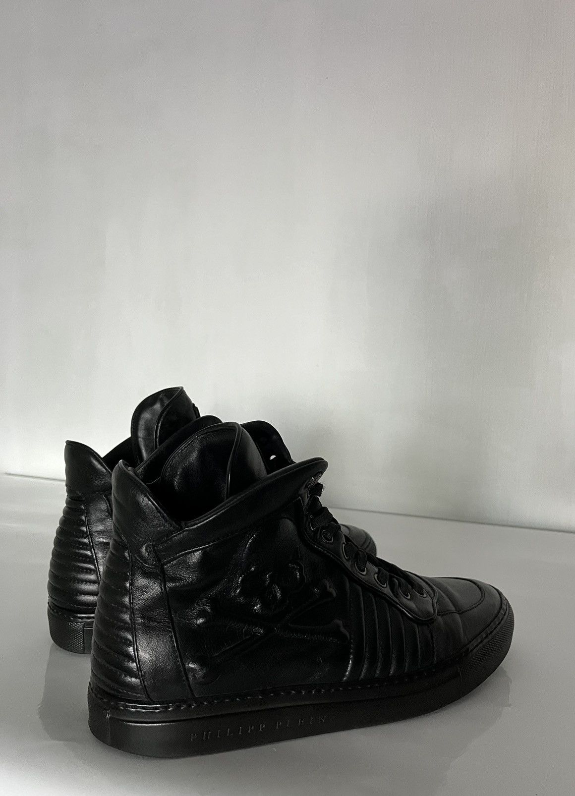 Philipp Plein Philipp Plein-Sneakers Black | Grailed display picture 1