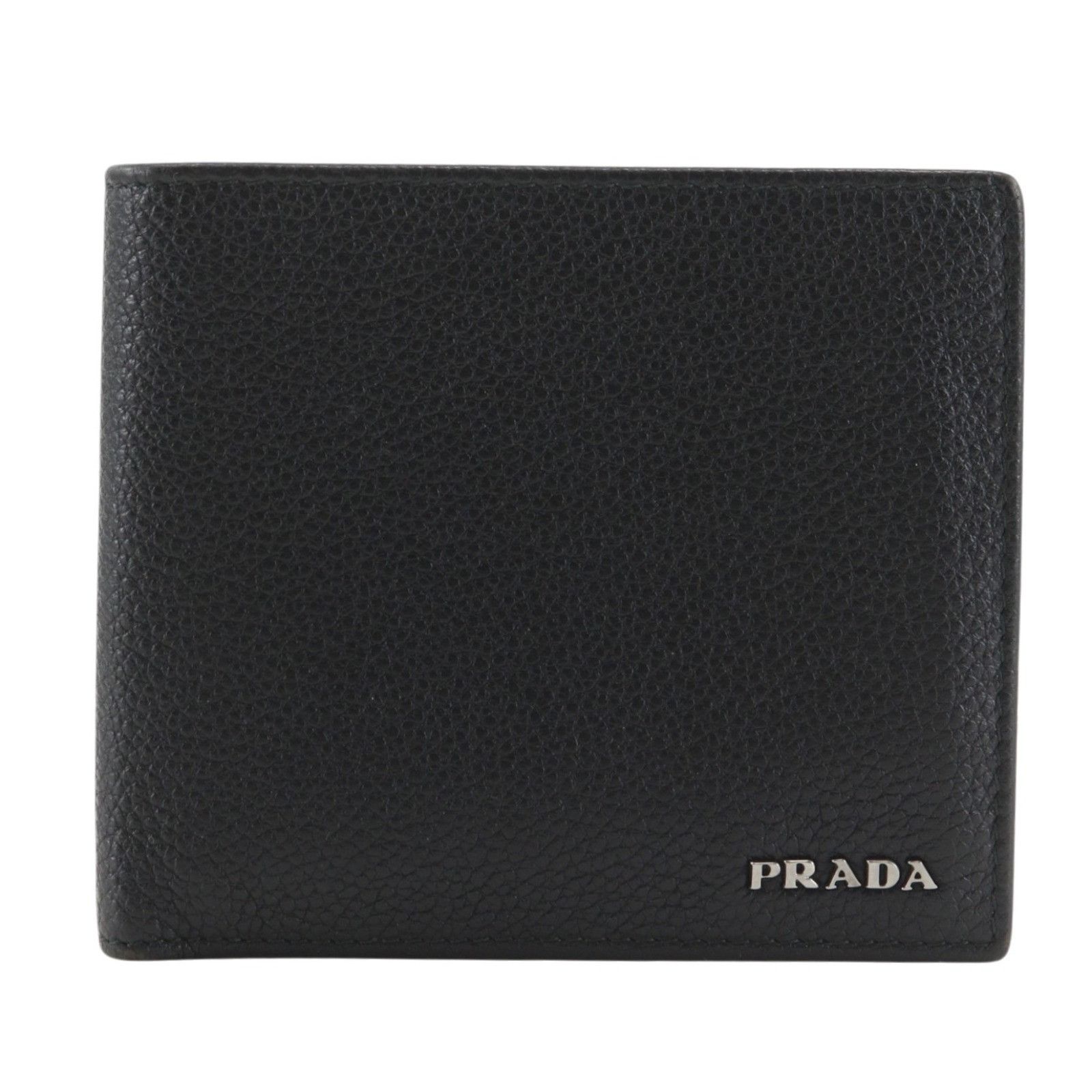 Prada Prada Prada Leather Bifold Wallet Leather Short Wallet 2MO513 DUTY FREE for USA Size ONE SIZE - 1 Thumbnail