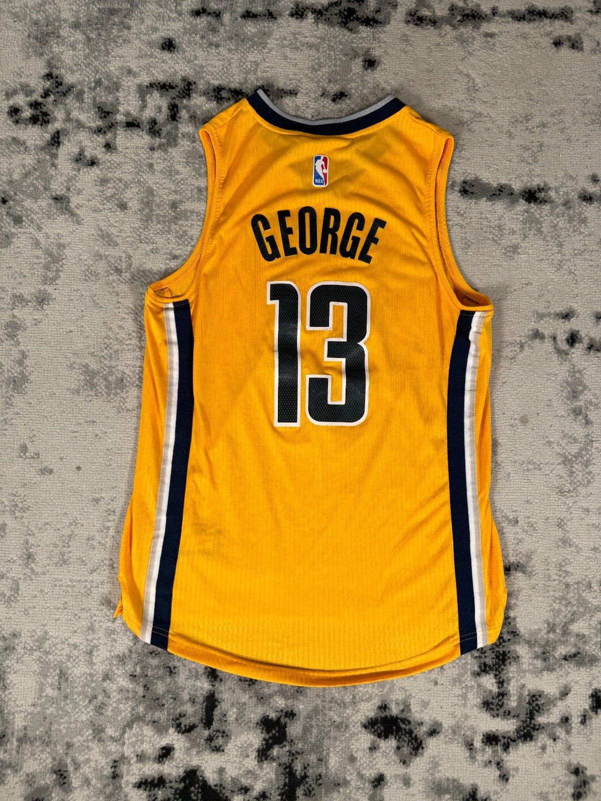 NBA NBA Adidas Indiana Pacers Paul George #13 Basketball Jersey Size US XS / EU 42 / 0 - 2 Thumbnail
