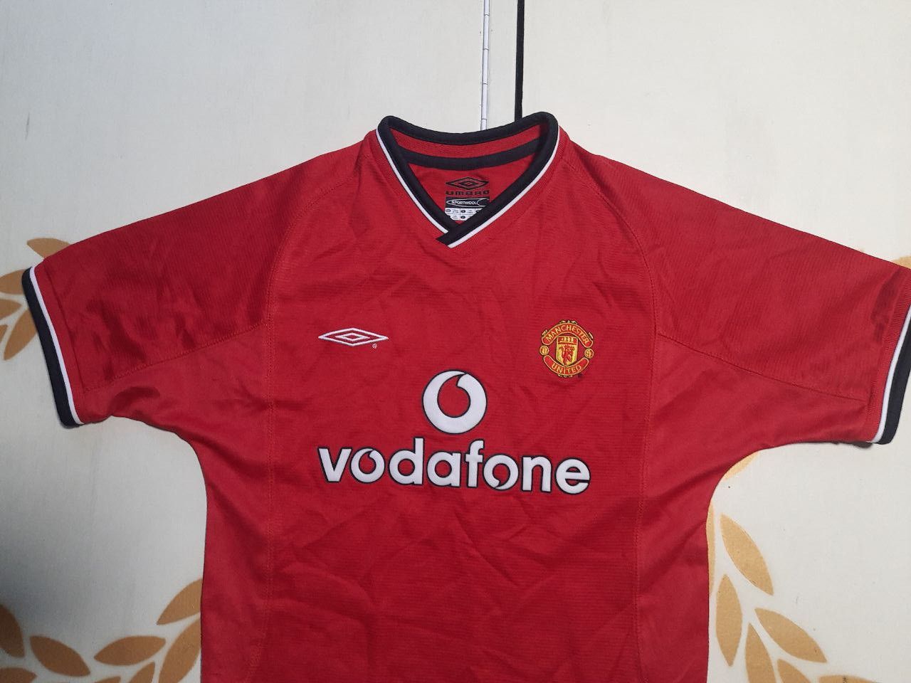 Umbro Umbro Manchester United Jersey 2000-2001 kids size 29/SB Size US XXS / EU 40 - 3 Thumbnail